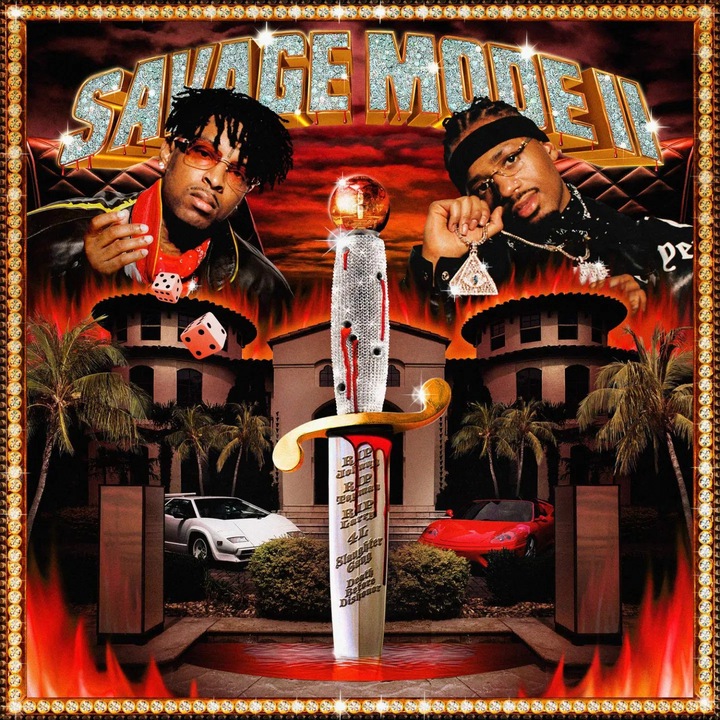 Vinyl 21 Savage & Metro Boomin: Savage Mode II (LP), Sony Music