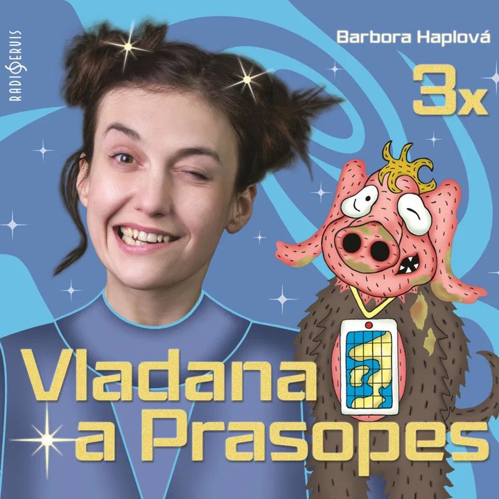 Haplova: Vladana és Prasopes, Tereza Dockalova, 3CD, Hangoskönyv
