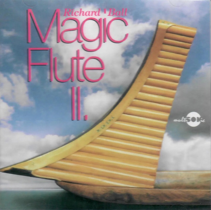 CD Вълшебната флейта II, Бал Ричард, Джаз, 1 диск, пластмасова кутия