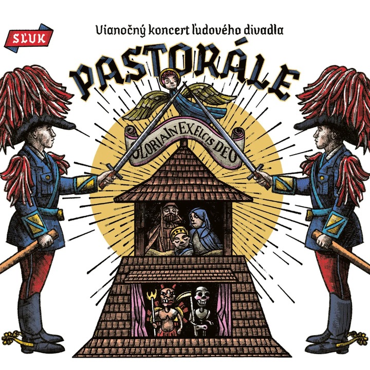 CD zene, Sluk, Pastorale, 1 lemez, cseh zene