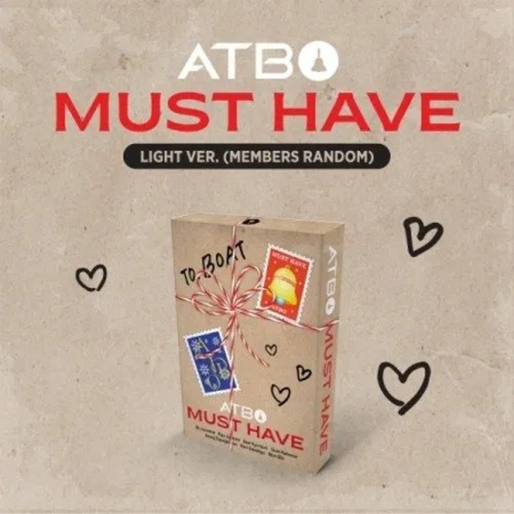 Album muzical, ATBO, Must Have (Light Version), K-pop, Nemo Album