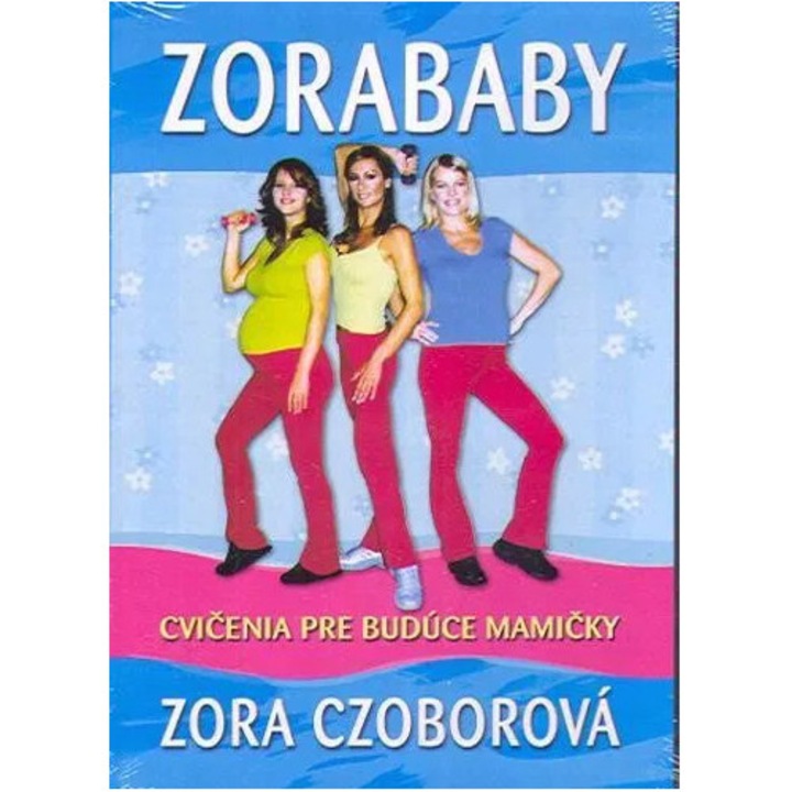 Zorababy - Упражнения за бъдещи майки, Зора Чоборова, DVD, музикален, пластмаса