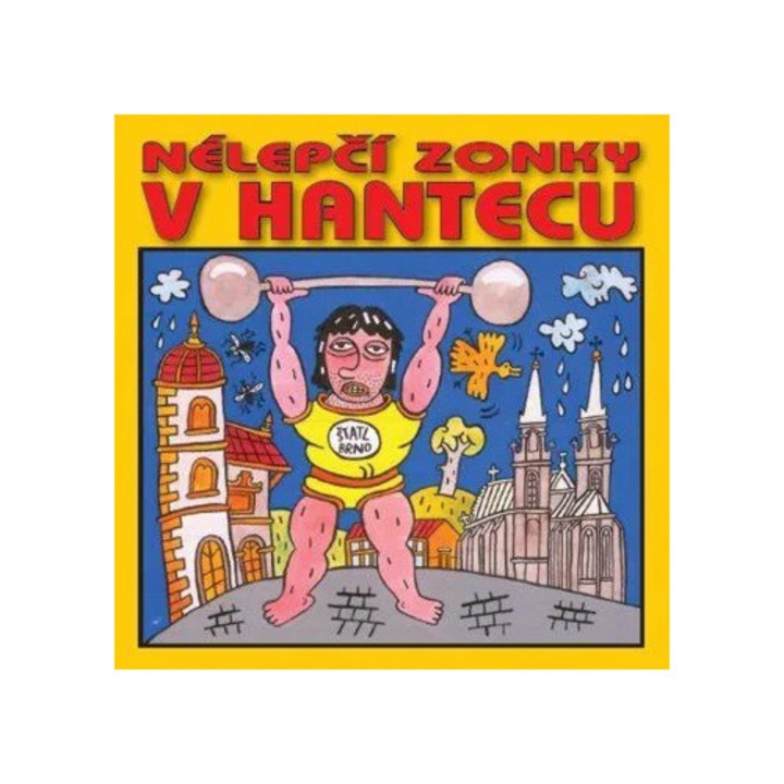 Nelepci zonky v hantecu - CD, чешка музика, 1 диск, пластмасова опаковка