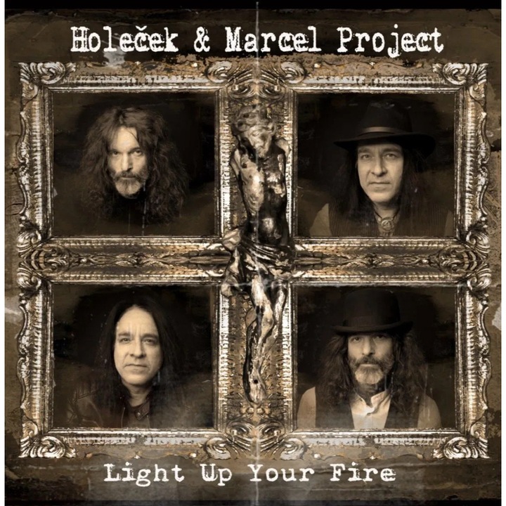 CD музика, Holecek & Marcel Project, Light Up Your Fire, 1 диск, чешка музика