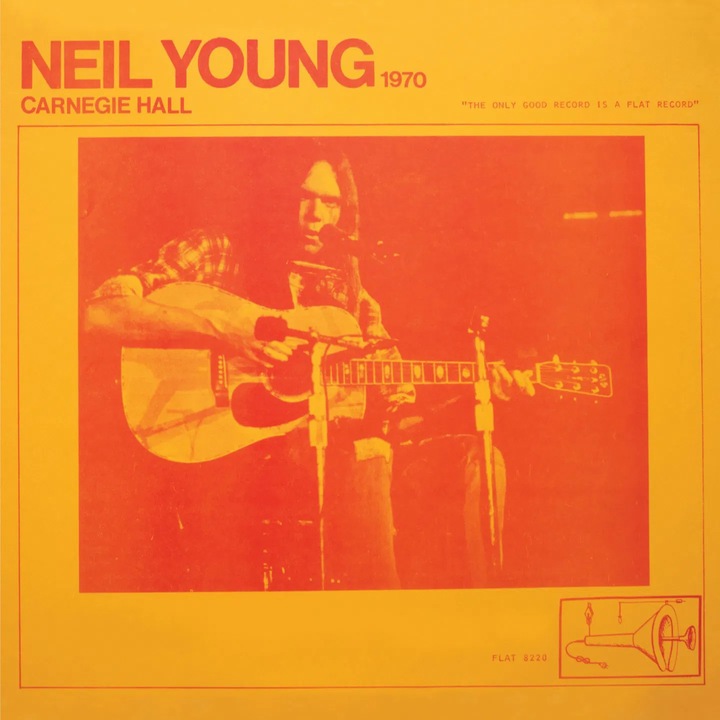 Neil Young: Carnegie Hall 1970 - 2Vinyl (LP), rock, autentic, 2 discuri