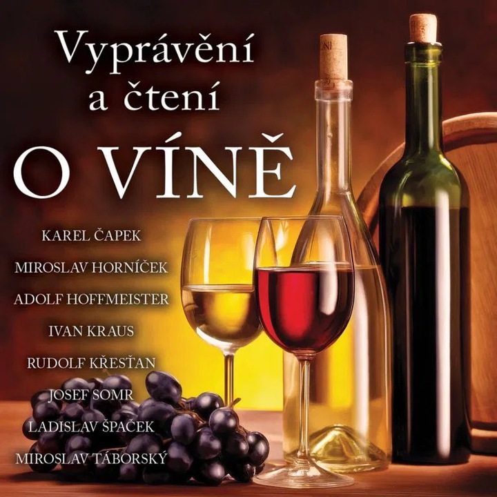 O vin, Karel Capek, 2023, CD