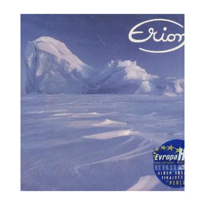 CD Erion, Zasnezeny more, Pop, 1 disc, Multisonic