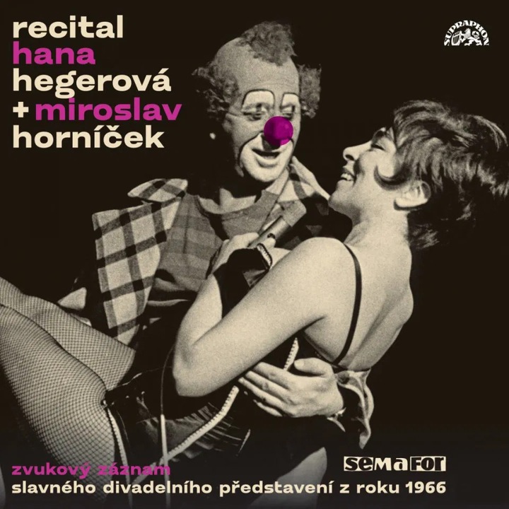 Хегерова Хана & Хорничек Мирослав: Рецитал 1966 - 2CD, аудиокниги, музика, 2CD