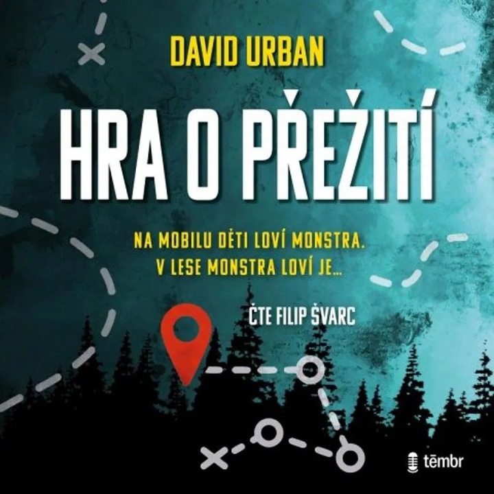 Hra o preziti, Urban David - Svarc Filip, 2023, CD (MP3)