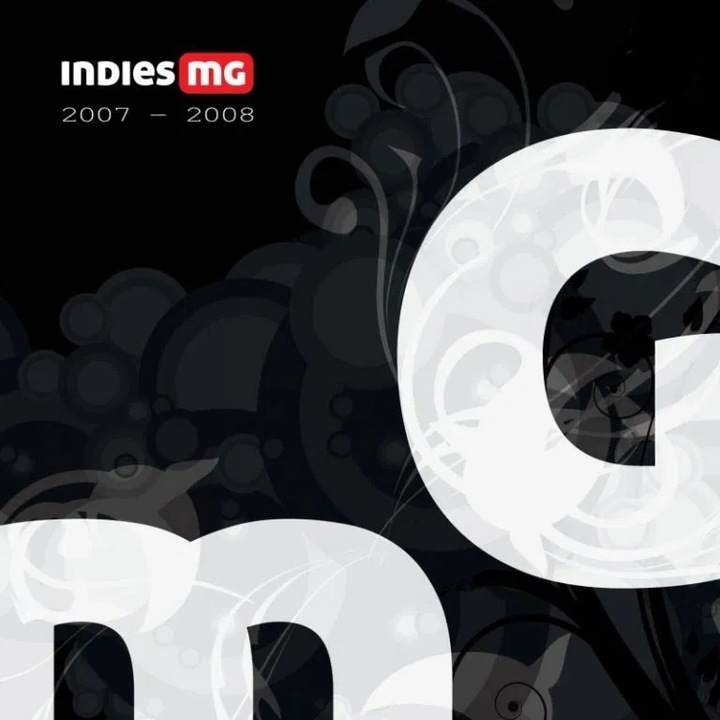 Indies MG 2007-2008 - CD, чешка музика, 1 CD, пластмаса