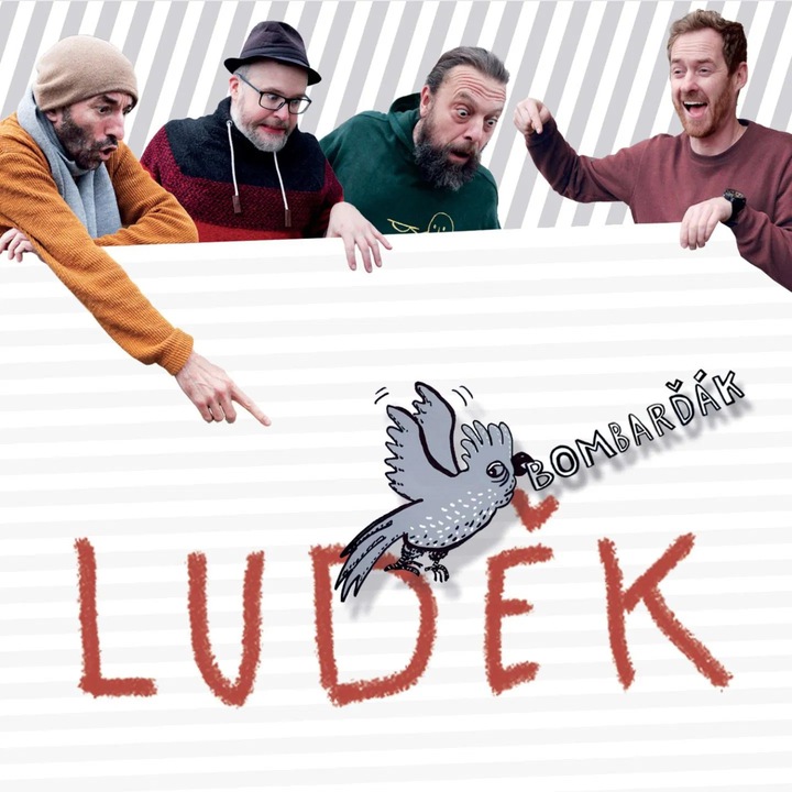 Bombardak: Ludek - CD, чешка музика, 1 диск