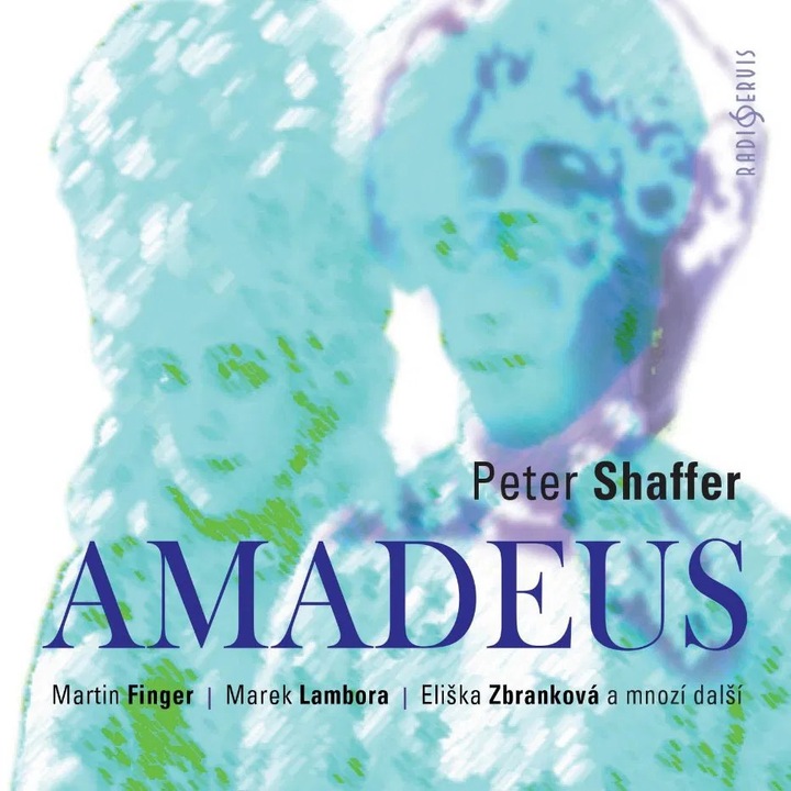 Amadeus, Peter Shaffer, 1823, CD (MP3)