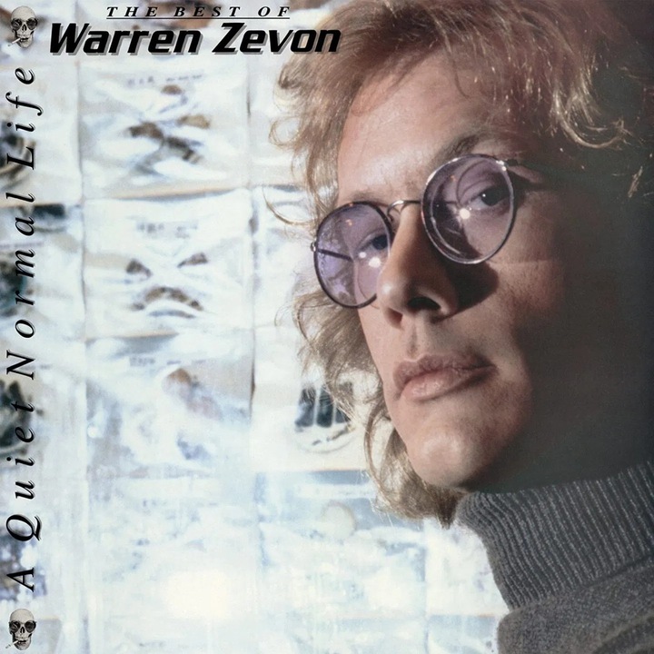Vinil Zevon Warren: A Quiet Normal Life: The Best Of, vinil violet, 1 disc