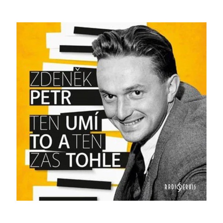 CD музика, Петр Зденек, Този може това, а онзи онова, дигипак, 1 диск