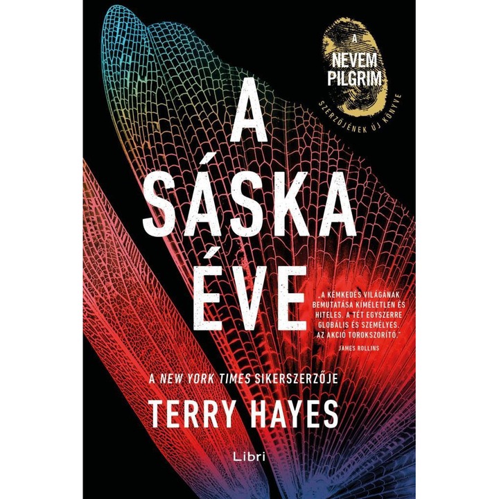 Terry Hayes: A sáska éve