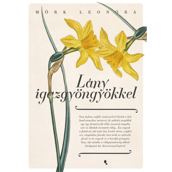 Mörk Leonóra: Lány igazgyöngyökkel