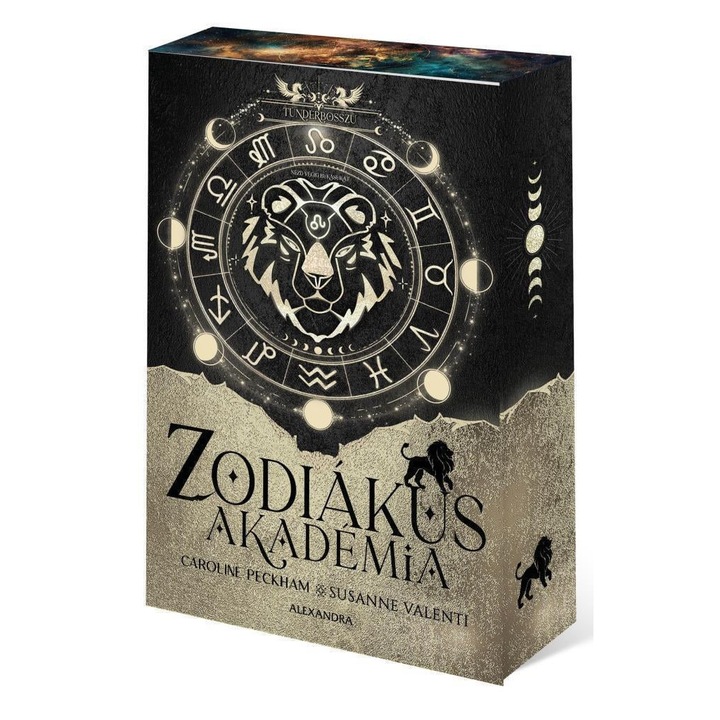 Caroline Peckham, Susanne Valenti: Tündérbosszú - Zodiákus Akadémia - Éldekorált, speciális, élre hajló füllel