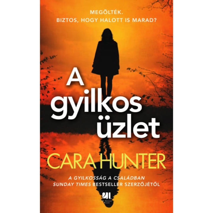 Cara Hunter: A gyilkos üzlet - Adam Fawley sorozat 7