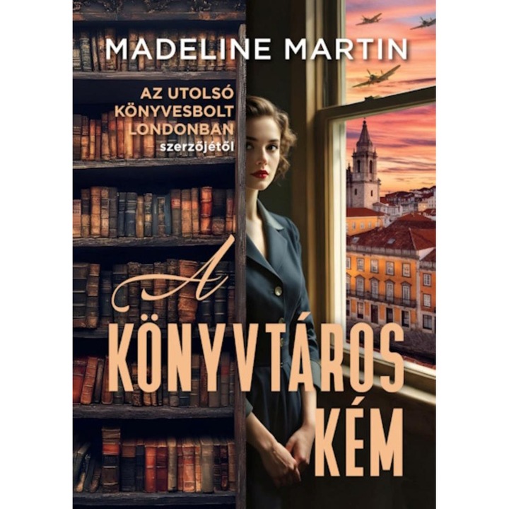 Madeline Martin: A könyvtáros kém