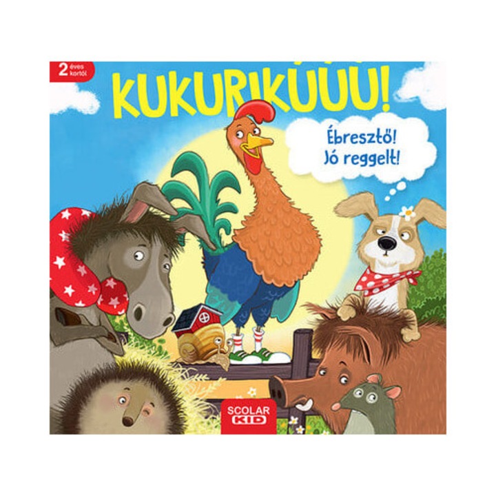 Ohrrüben: Kukurikú! Ébresztő! Jó reggelt