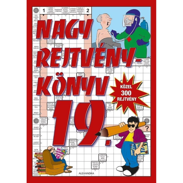 Alexandra: Nagy rejtvénykönyv 19
