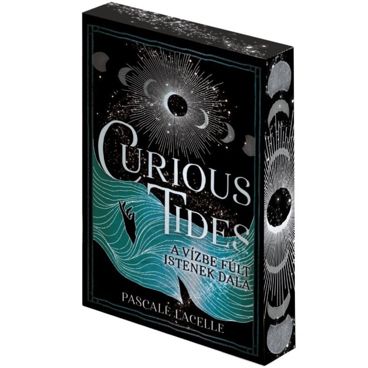 Pascale Lacelle: Curious Tides - A Vízbe Fúlt Istenek Dala - Éldekorált kiadás