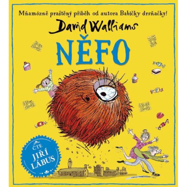 Nefo, David Walliams, 2023, Carte Audio, CD (MP3)