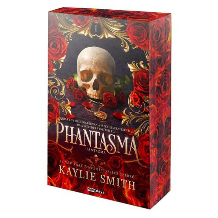 Kaylie Smith: Phantasma - Fantazma - Éldekorált kiadás