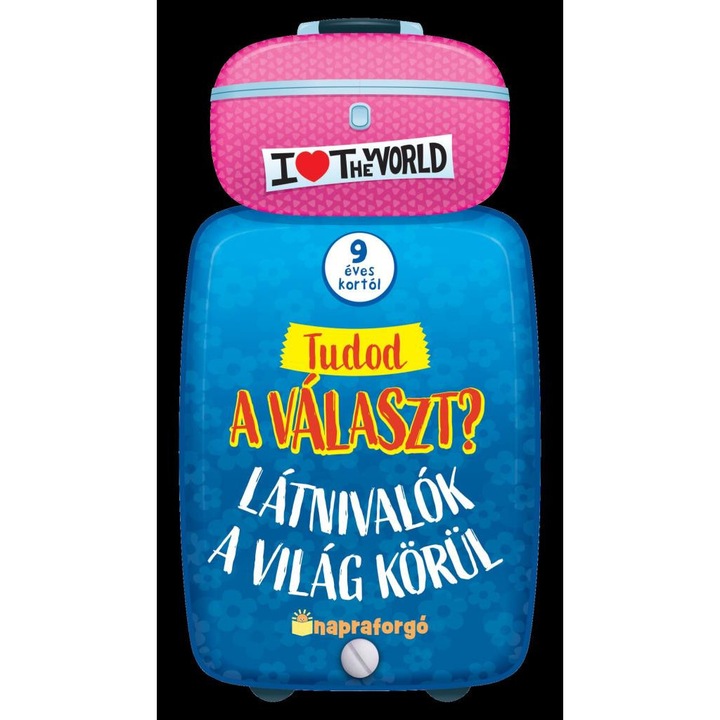 Pogonyi-Chikány Erzsébet: Tudod a választ? - Látnivalók a világ körül