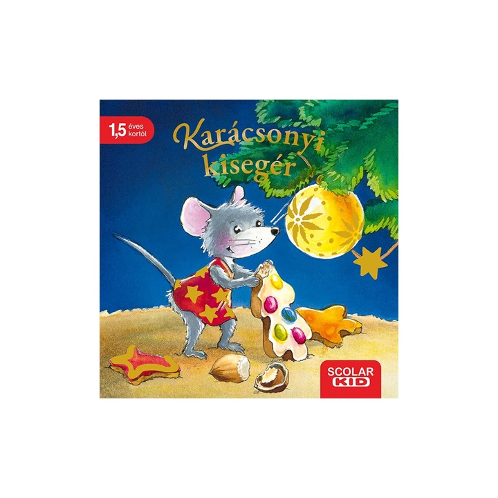 Carla Häfner: Karácsonyi kisegér