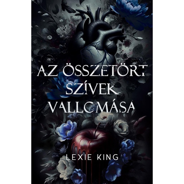 Lexie King: Az összetört szívek vallomása (Fekete szív 2.) - Éldekorált kiadás