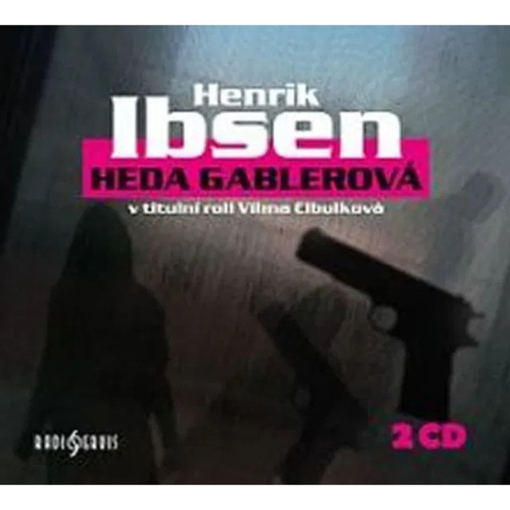 Henrik Ibsen: Hedda Gabler, 2 CD