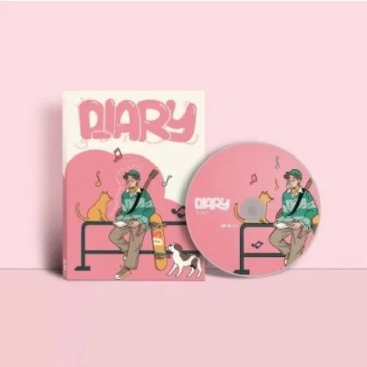 CD J_UST, Diary, K-pop, 1 disc