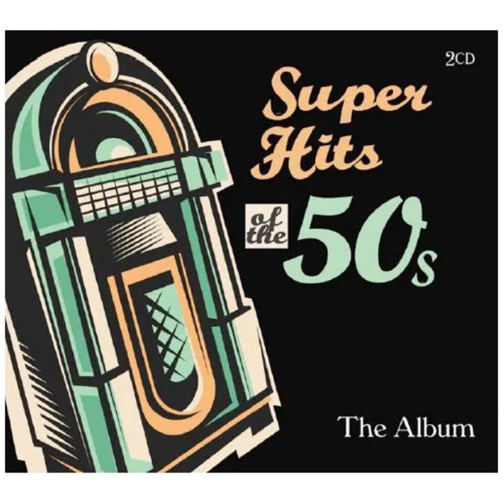 Разни: Супер хитове на 50-те - 2CD, поп музика, 2 CD