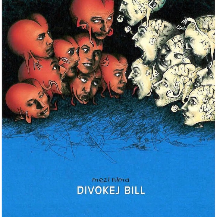Divokej Bill: Mezi nima (Remastered 2023) - Vinyl (LP)