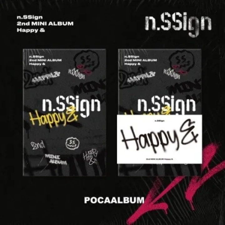 Album K-pop, n.SSign, Happy &