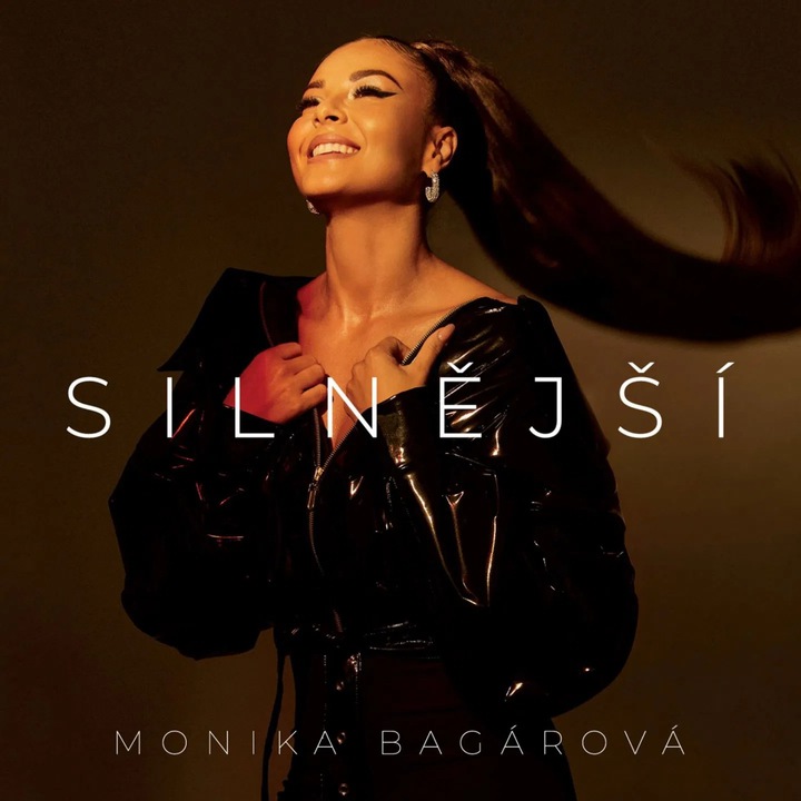 Album CD Monika Bagarova, Silnejsi, 13 piese, plastic