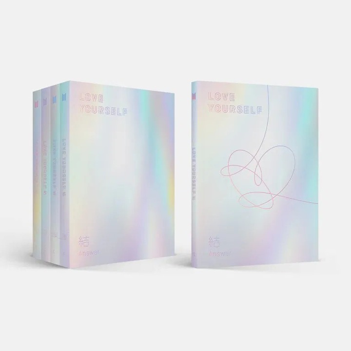 CD muzical, BTS Love Yourself: Answer, 2CD, DigiBook, K-pop