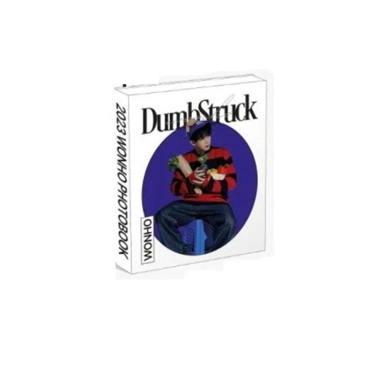 Wonho: DumbStruck, 2023, album foto, Import