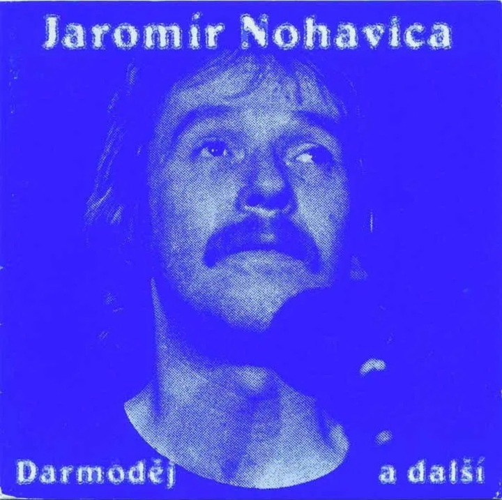 CD Nohavica Jarek: Darmodej és mások, folk zene, 1 CD, műanyag