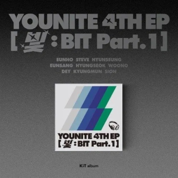 Younite: BIT Part.1 - KiT, K-pop, Import, 1 set