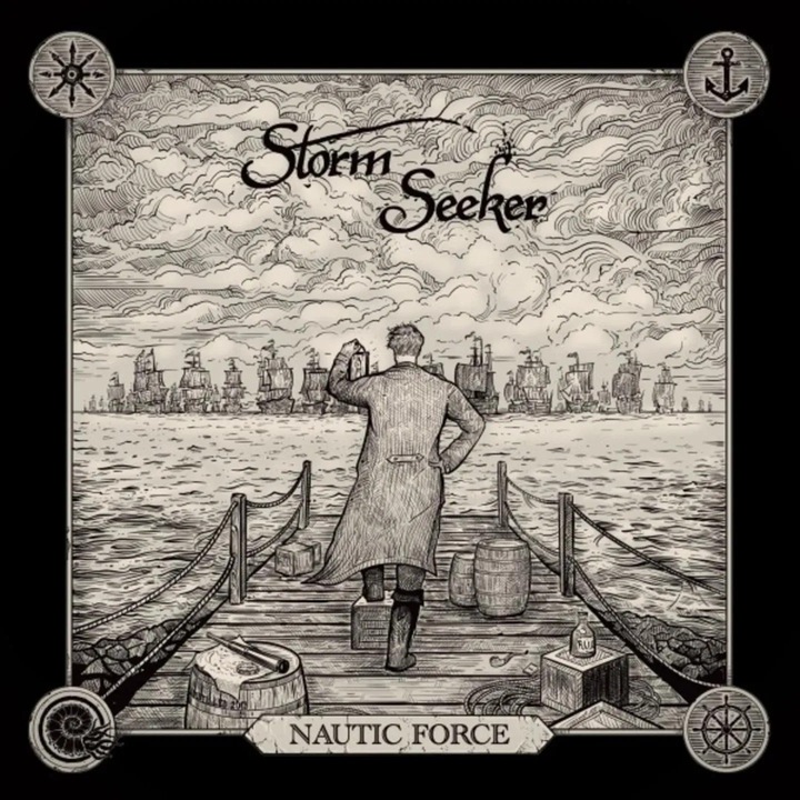 Storm Seeker: Nautic Force - CD, folk, 1 disc, plastic cover