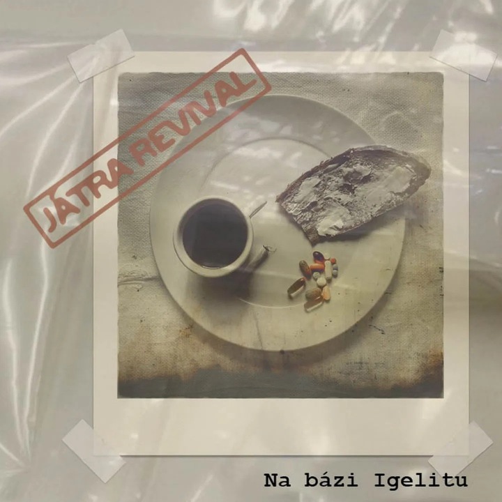 На базата на Igelitu - Játra Revival, CD, чешка музика, Supraphon