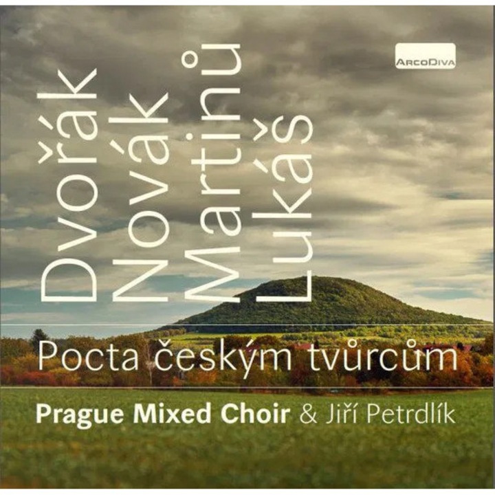 CD Почит към чешките творци, Multiland, чешка музика, 1 диск