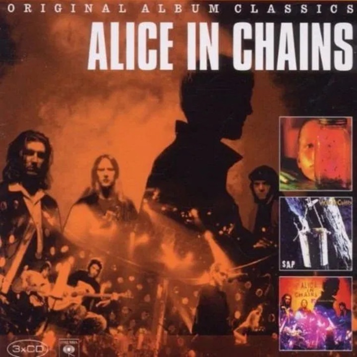 Alice In Chains: Original album Classics - set 3CD, Rock