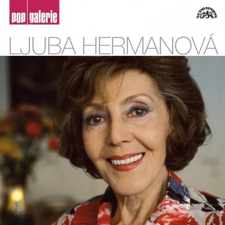 Hermanova Ljuba: Pop galerie - CD, чешка музика, 1 диск, пластмасова опаковка