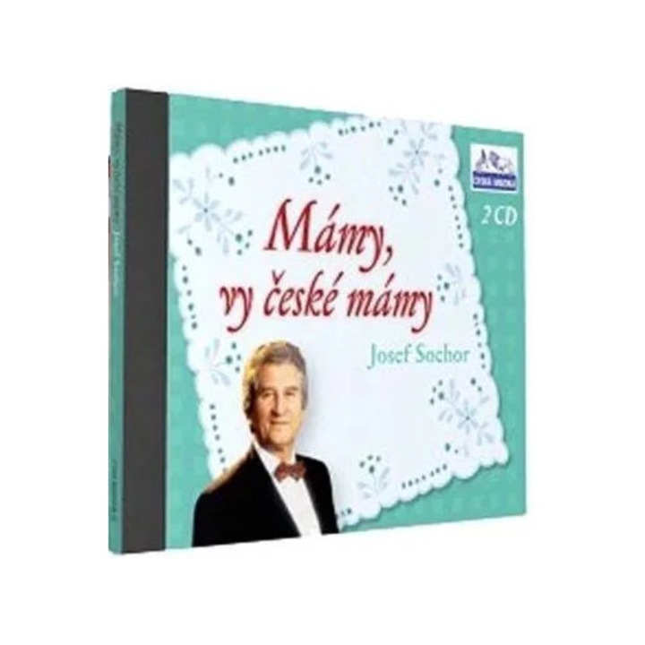 CD muzical, Josef Sochor, Mamy vy ceske mamy, 2CD, plastic