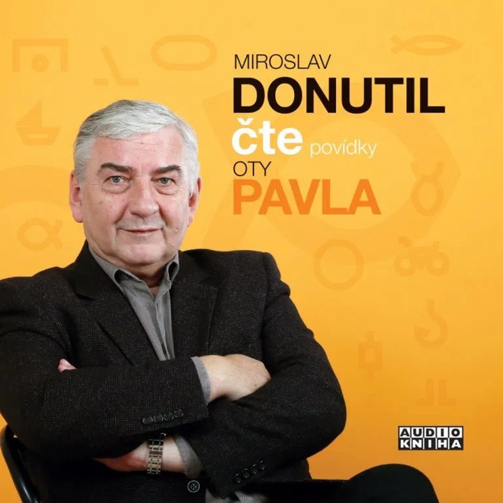 Donutil Miroslav: Ota Pavel novellái - CD, hangoskönyv, Fonia