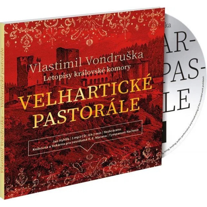 Velharticke pastorale, Vlastimil Vondruska - Jan Hyhlik, 2023, CD (MP3)