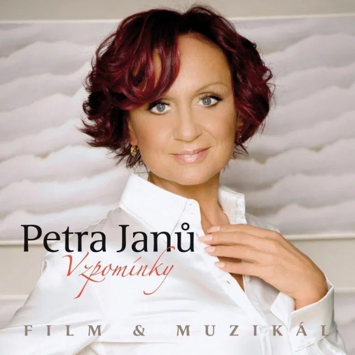 CD Janu Petra: Vzpominky (Film & muzikal), muzica ceha, 1 disc, plastic